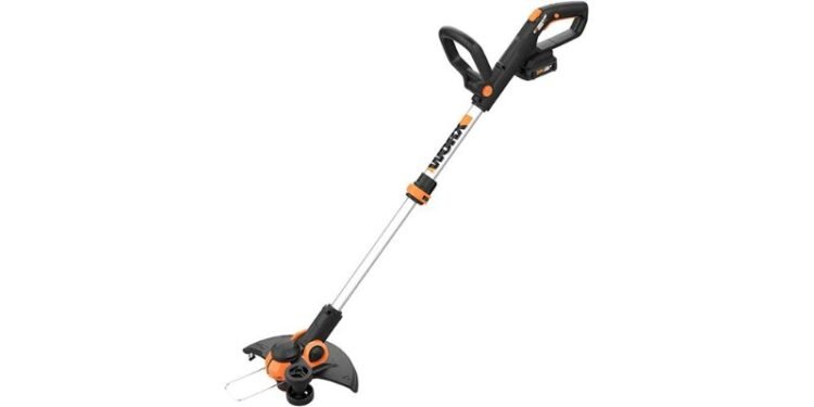 Worx Wg163 Gt 3.0 20v Cordless Grass Trimmer Reviews in 2023