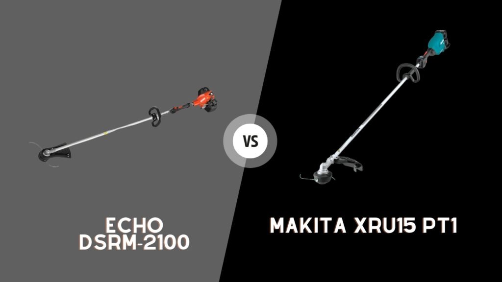 Echo DSRM-2100 vs Makita XRU15 PT1 String Trimmer