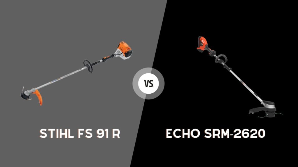 stihl vs echo string trimmer